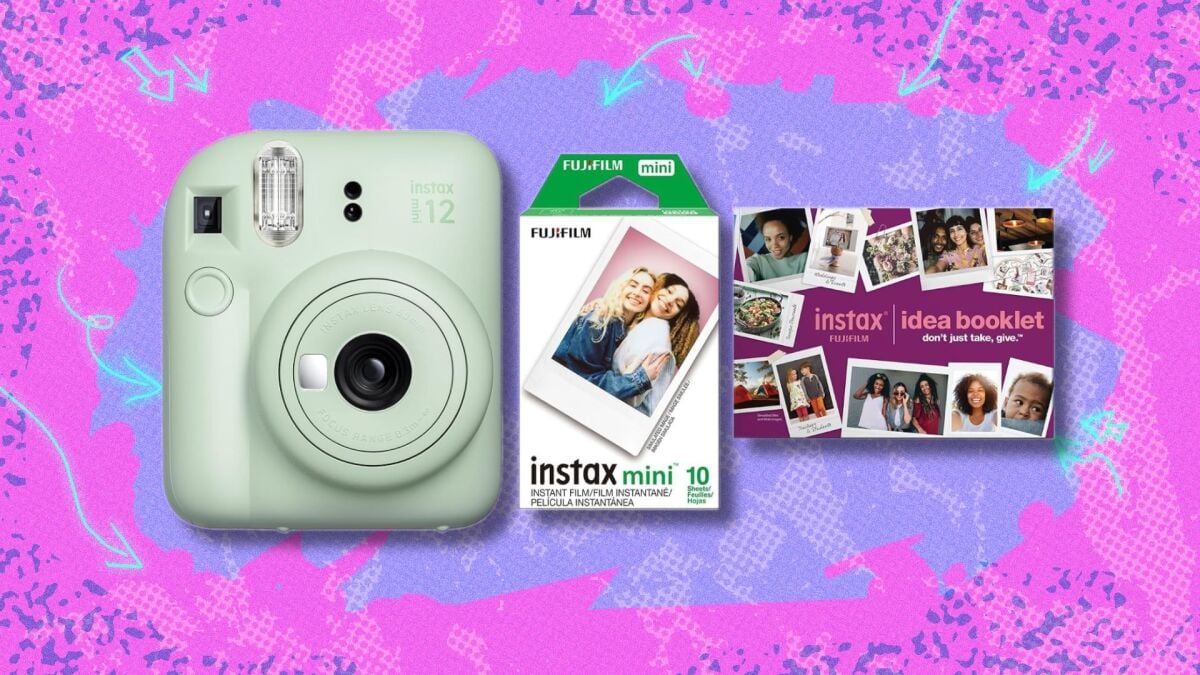 Capture momentos de verão com este delicioso pacote Fujifilm Instax Mini 12 na Amazon – agora com mais de US$ 10 de desconto