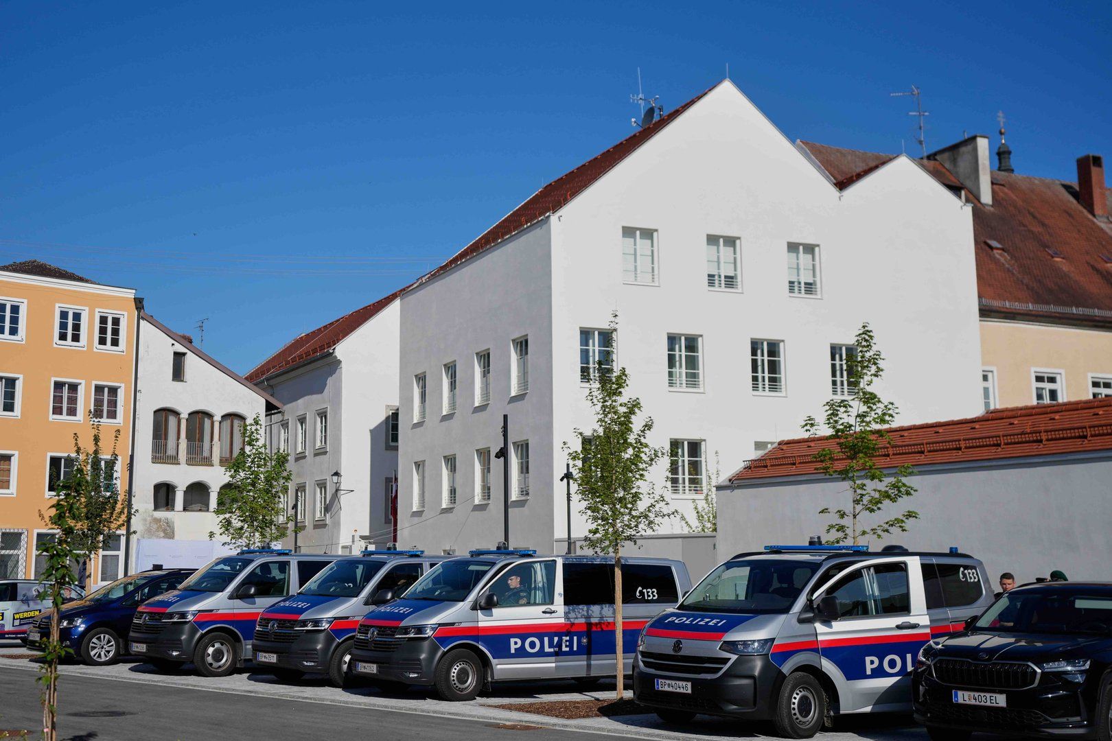 Casa austríaca onde Hitler nasceu reabriu como delegacia de polícia