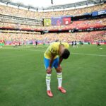 Casemiro foi dominado pelo alvo do Man United, que produziu uma masterclass de 117 passes na Copa do Mundo