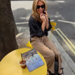 Cat Deeley compartilhou uma rara visão sobre o início de suas férias de verão com seus dois filhos no Instagram na segunda-feira