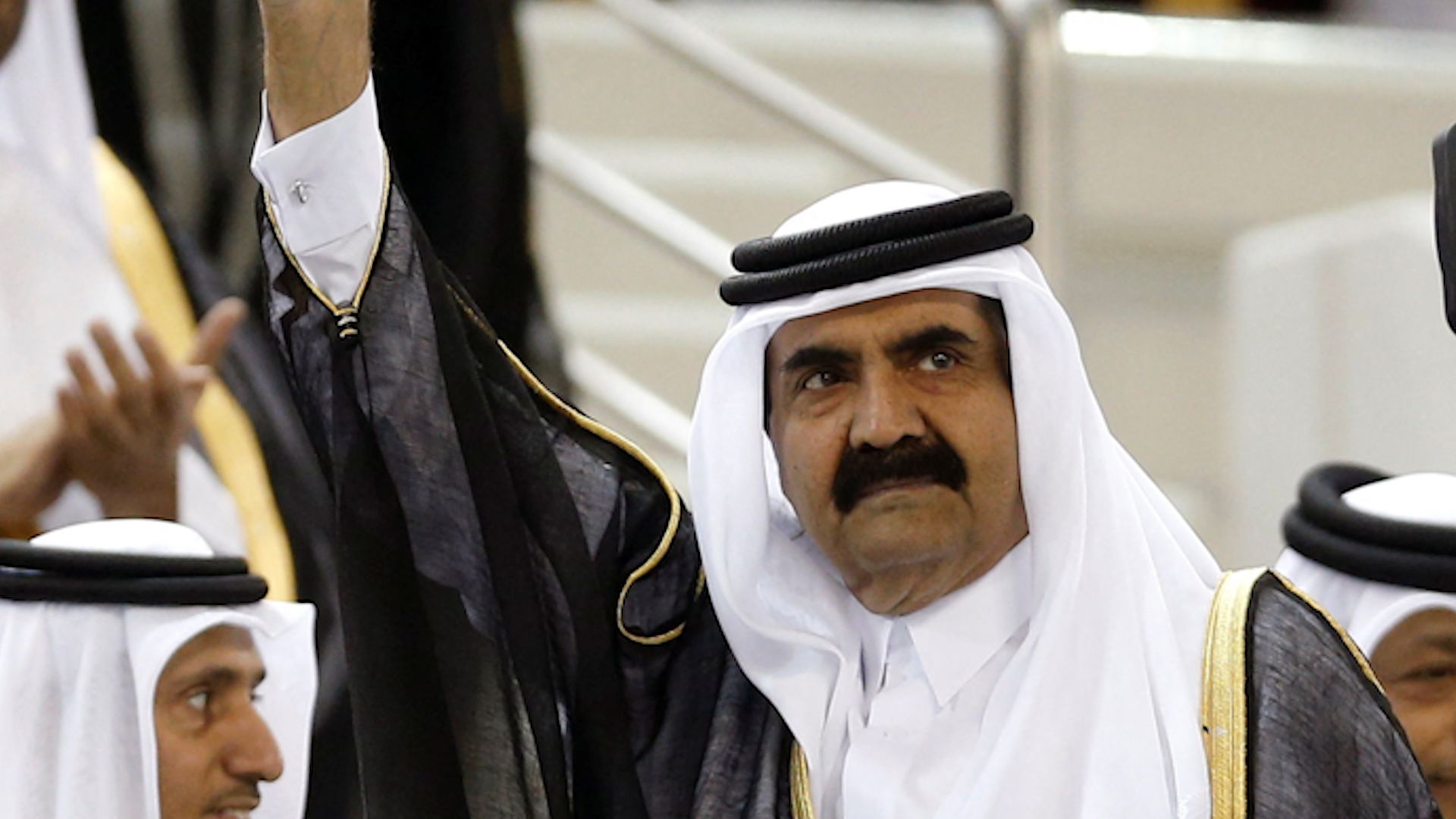 Catar está de luto pelo Padre Emir Sheikh Hamad bin Khalifa Al Thani