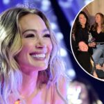 Hilary Duff Celeb Mom Group comparece ao seu concerto depois de Ashley Tisdale Drama Stage Moming So Hard Inline