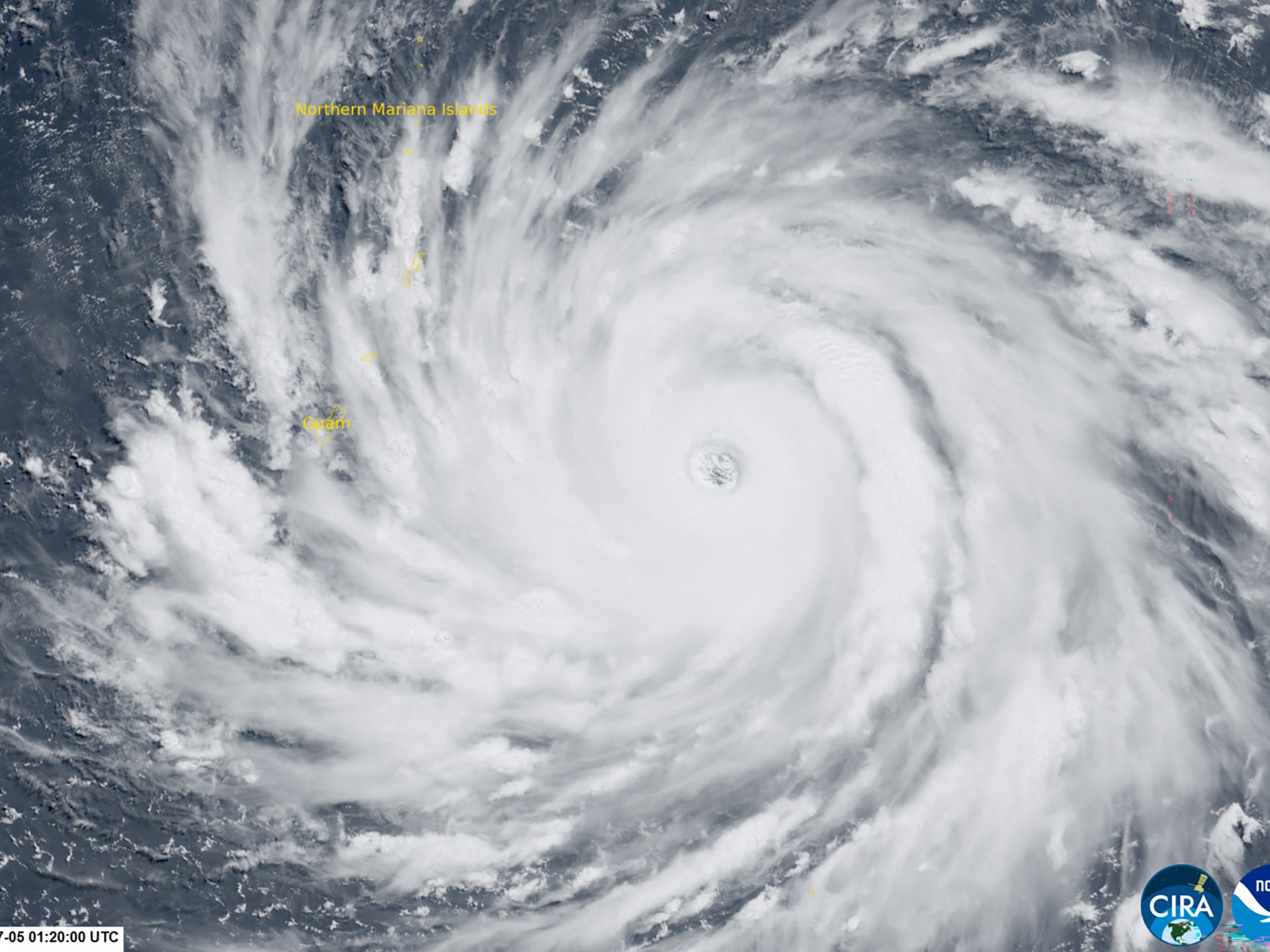 Centenas de milhares de pessoas evacuadas enquanto o tufão Bavi avança em direção à China