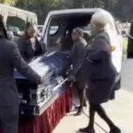 Centenas de pessoas se reúnem para funeral de Nolan Wells no Mississippi