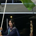 Cerimônia de abertura do CWG 2026 ao vivo: Mirabai Chanu lidera o contingente indiano no desfile das nações; Neeraj e Lovlina aparecem