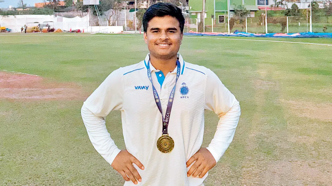 Chauhan vê a turnê do SL como uma oportunidade de abrir caminho na equipe Ranji Trophy do MP