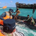 China e Filipinas trocam acusações após marinheiro ferido no mar