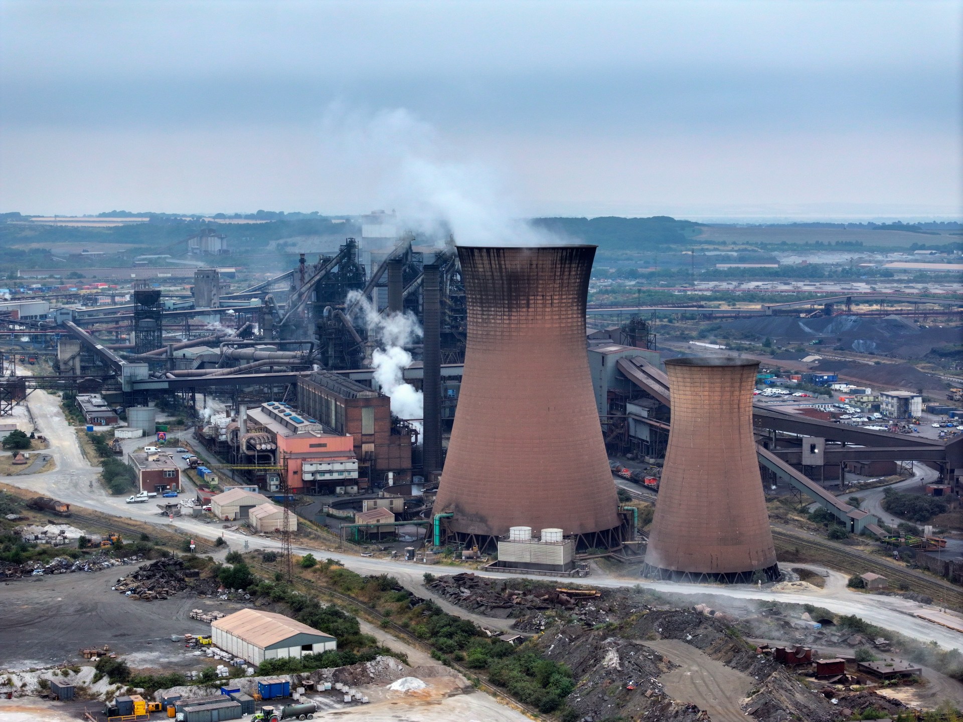 China repreende Reino Unido pela nacionalização da British Steel