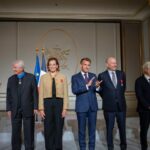 Chris Meledandri, George Lucas, Jodie Foster e Sigourney Weaver recebem a prestigiada Legião de Honra da França