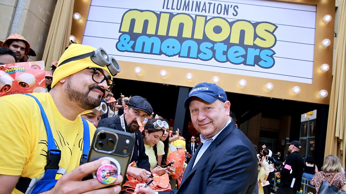 Chris Meledandri sobre por que 'Minions & Monsters' representa o futuro da iluminação