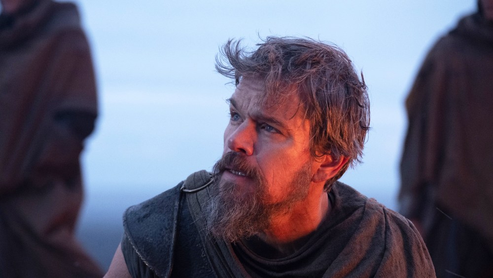 Christopher Nolan diz que o diálogo em inglês moderno de 'The Odyssey' foi um acéfalo', mesmo que 'isso possa me morder na bunda' e 'talvez eu estivesse sendo ingênuo'