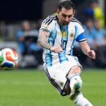 Etiqueta postal da Copa do Mundo de 2026