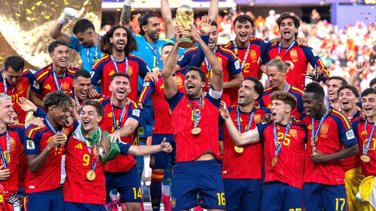 Classificações após a Copa do Mundo FIFA 2026: Espanha destrona a Argentina como número 1; Portugal e Alemanha caem