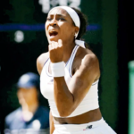 Coco Gauff: Estou acostumada a vencer em três sets, então não entrei em pânico