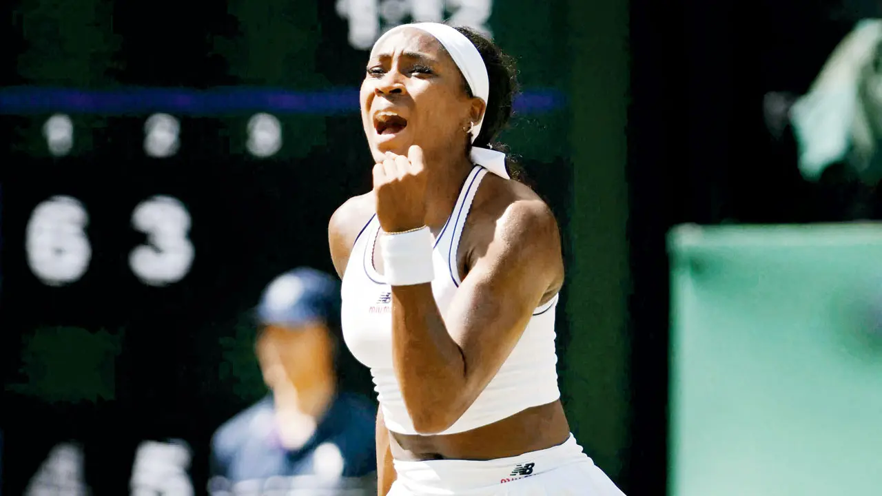 Coco Gauff: Estou acostumada a vencer em três sets, então não entrei em pânico
