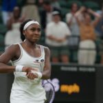 Coco Gauff Wimbledon bate a campainha contra Belinda Bencic