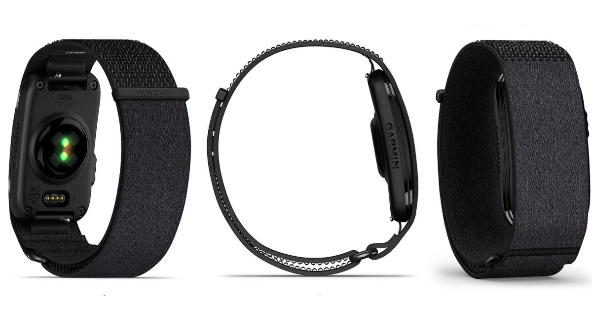 Com o lançamento do Garmin Cirqa, a Apple deveria fazer uma banda ou anel de fitness? | Banda inteligente CIRQA mostrada