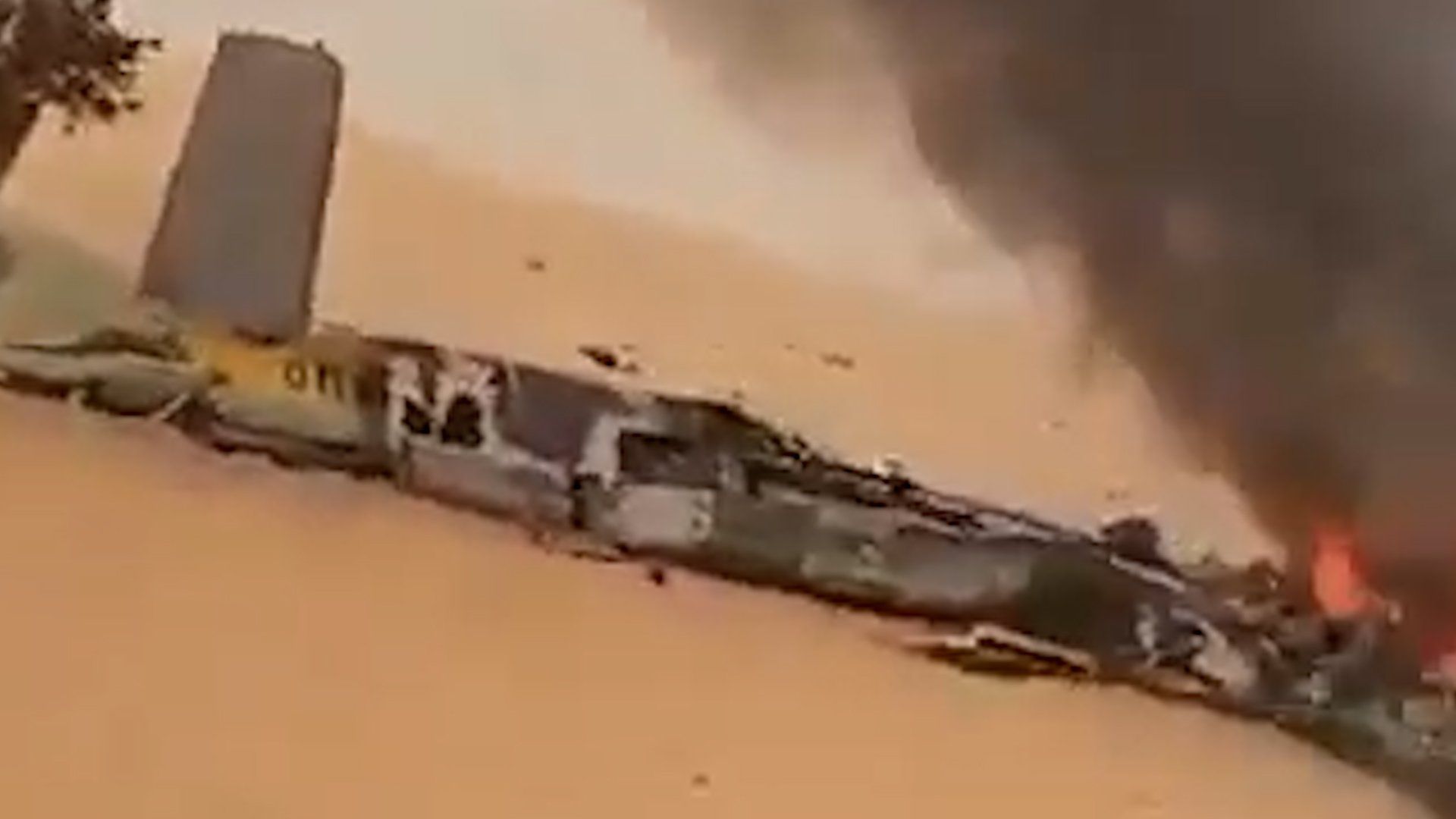Combatentes tuaregues afirmam ter abatido um helicóptero russo no Mali