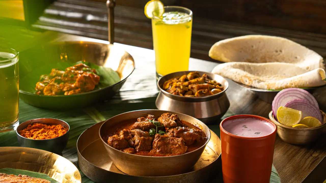 'Comida indiana regional sempre considerada' Ghar ki Murgi Dal Barabar '