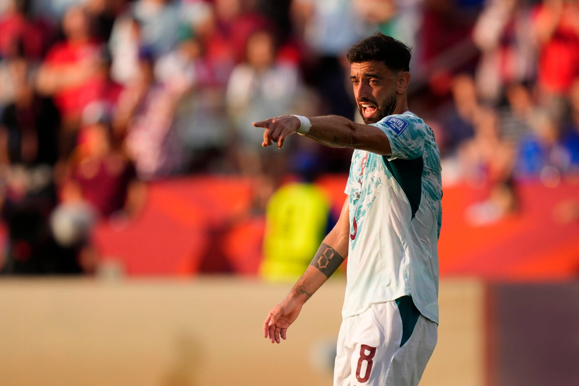 Como Bruno Fernandes se saiu por Portugal na vitória por 2 a 1 sobre a Croácia