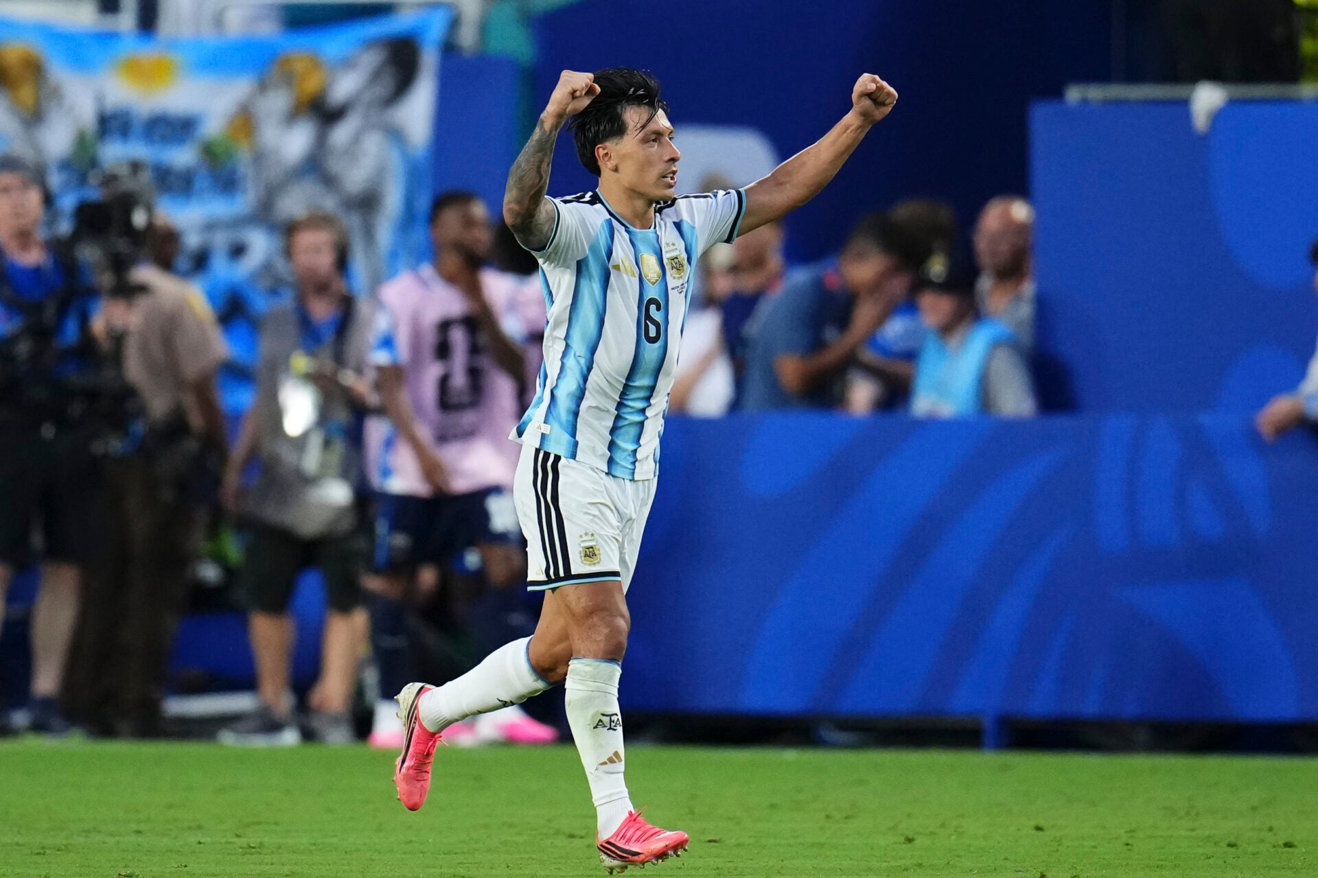 Como Lisandro Martinez se saiu na vitória da Argentina por 3 a 2 sobre Cabo Verde
