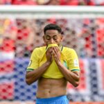 Como Matheus Cunha e Casemiro se saíram na eliminação do Brasil na Copa do Mundo para a Noruega