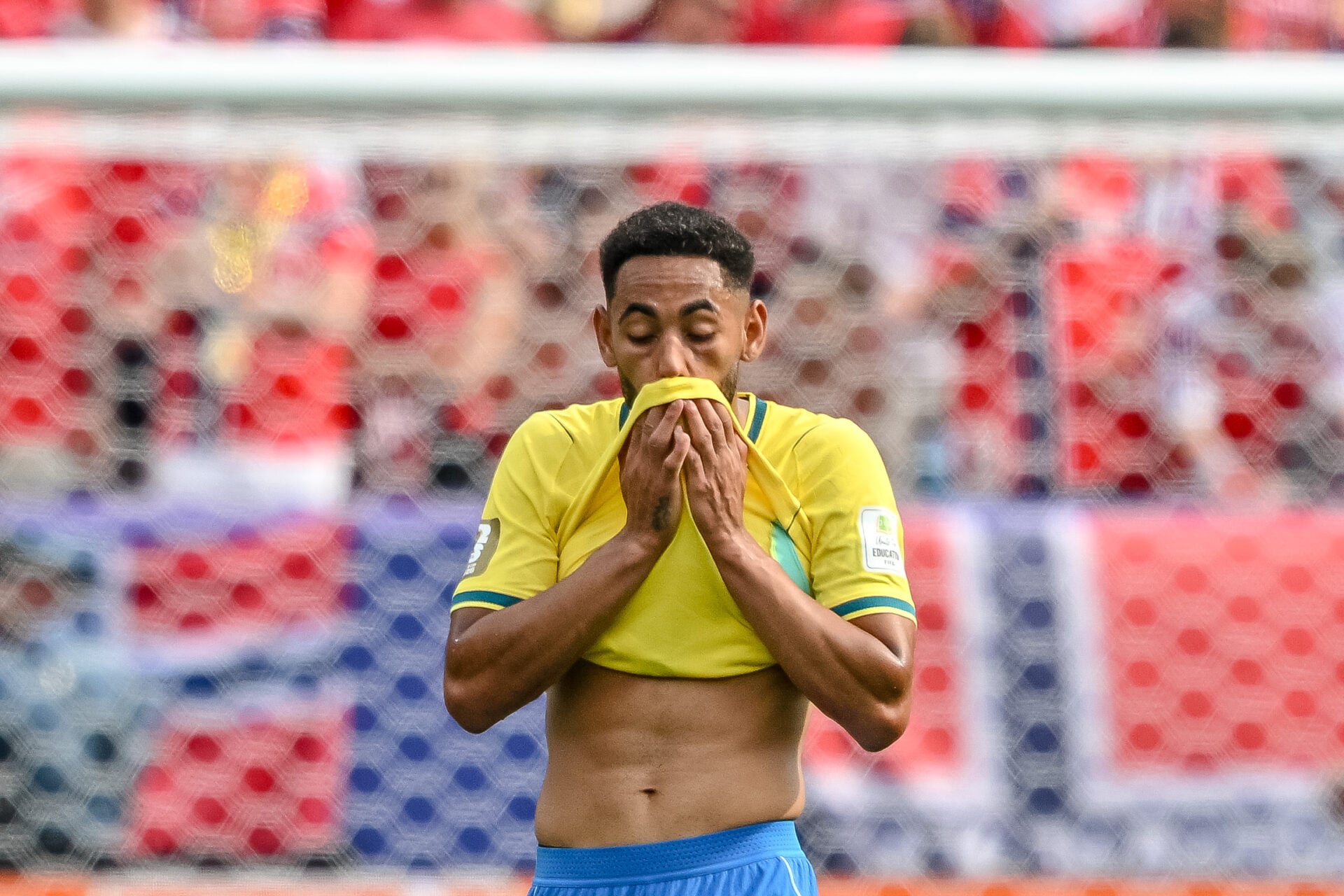 Como Matheus Cunha e Casemiro se saíram na eliminação do Brasil na Copa do Mundo para a Noruega