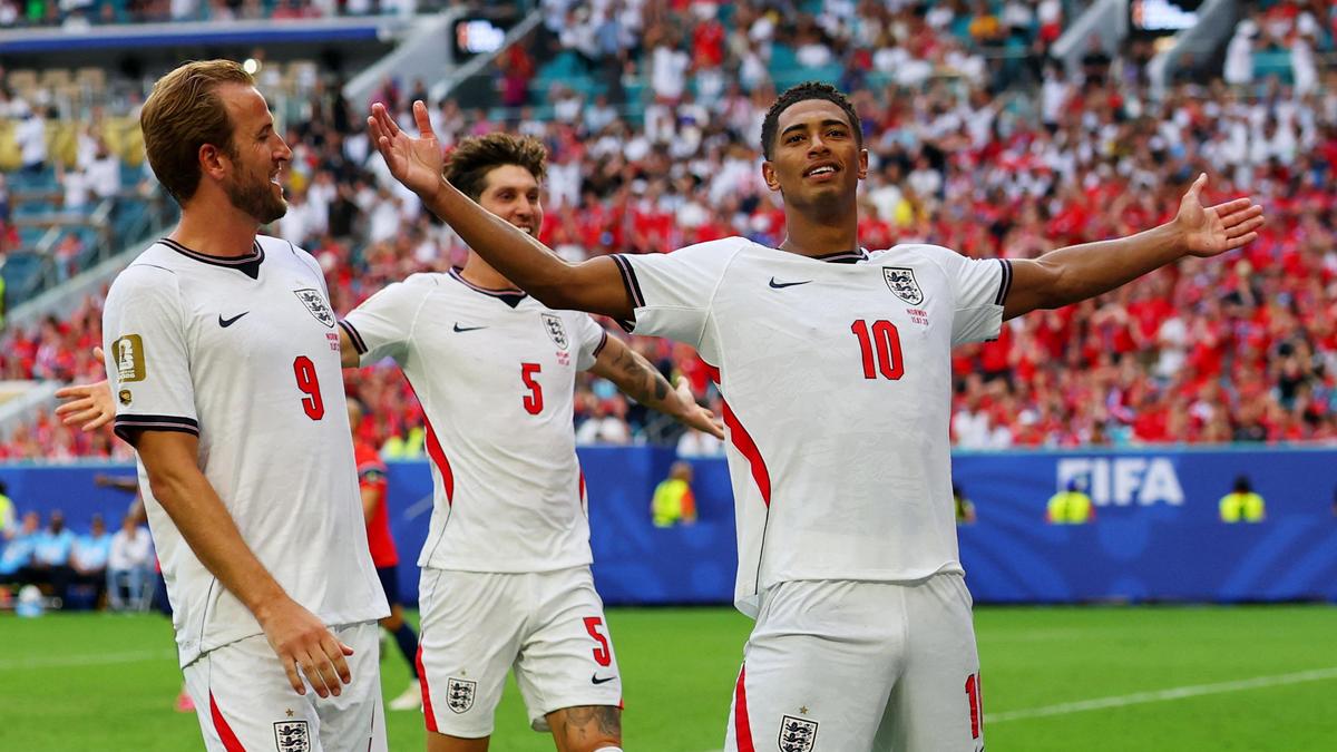 Como a Inglaterra chegou às semifinais da Copa do Mundo FIFA de 2026?