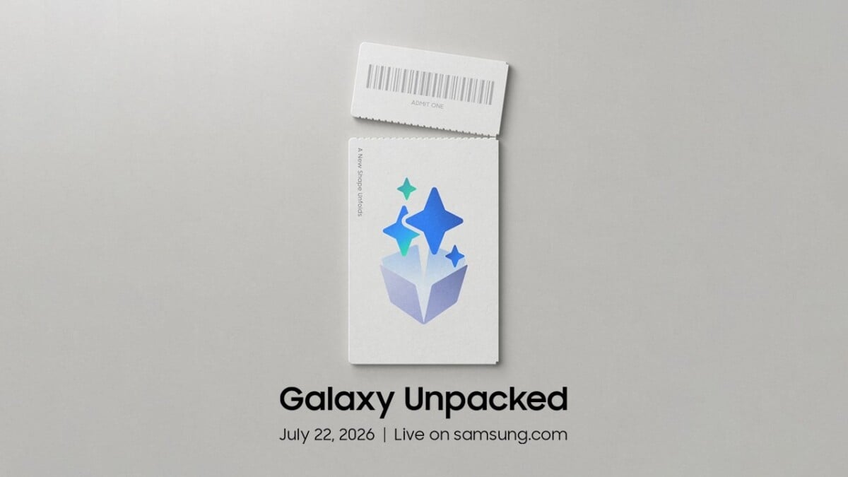 Como assistir ao Galaxy de julho da Samsung descompactado