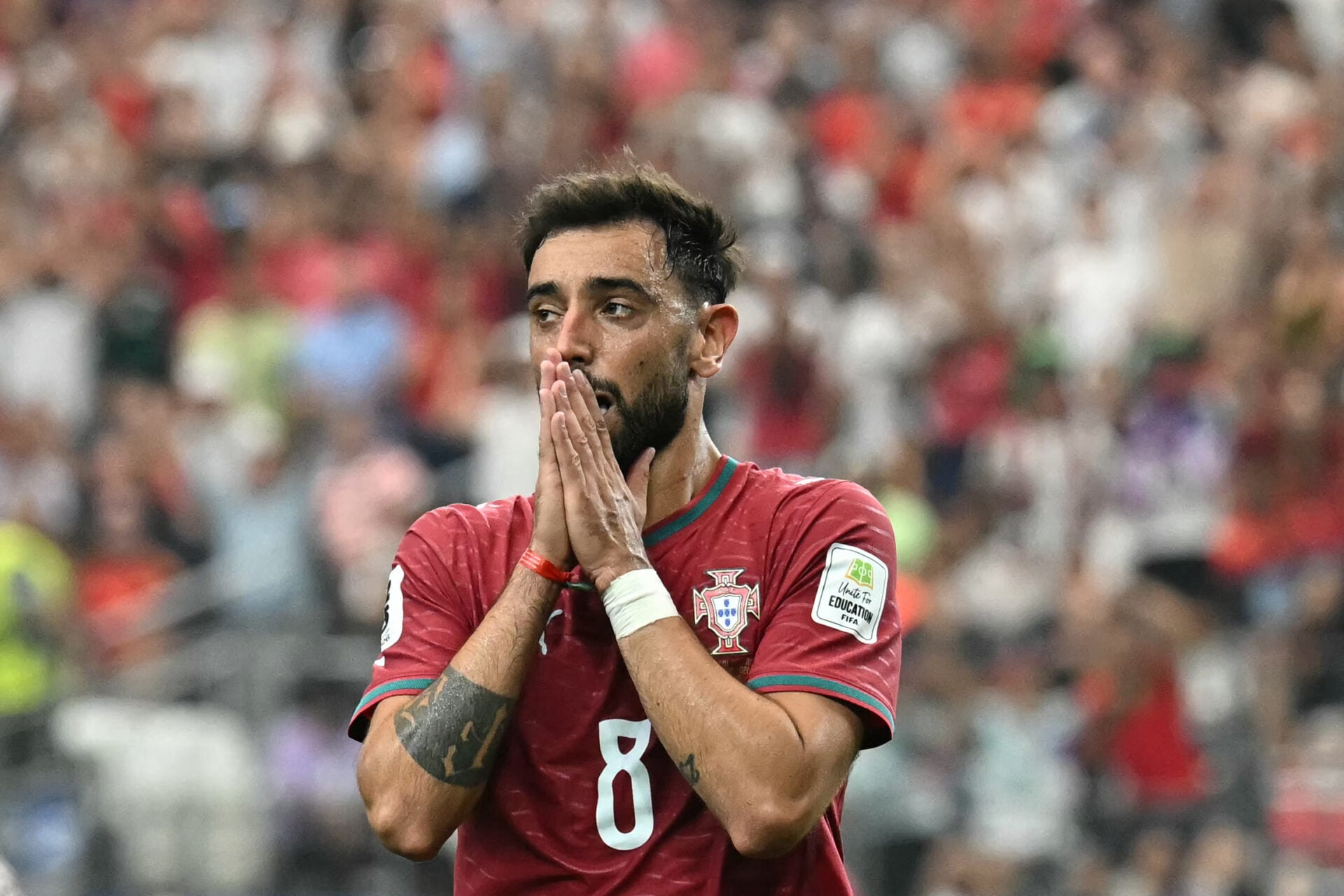 Como atuaram Bruno Fernandes e Diogo Dalot em Portugal x Espanha, dupla do Man Utd nocauteada