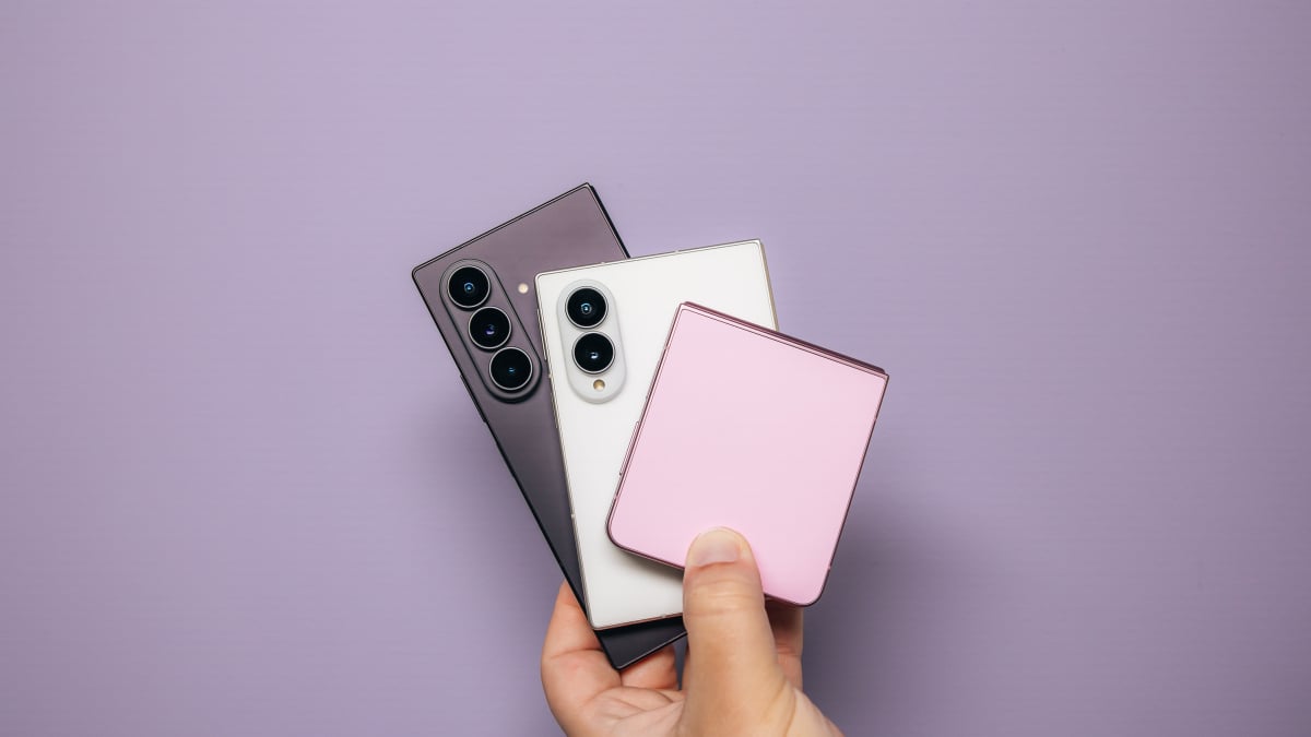 O Galaxy Z Flip 8