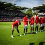 Como era o XI do Manchester United x Rosenborg no confronto de pré-temporada de 2024