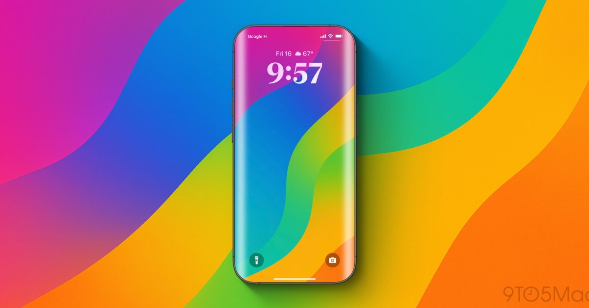 Como o iPhone do 20º aniversário proporcionará uma aparência de ‘placa única de vidro’ | Renderização de como o dispositivo pode parecer
