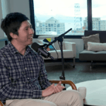 Andrew Dai, co-founder and CEO of Elorian, during a Build Mode podcast interview discussing visual AI, raising a $55 million seed round, and the future of AI.