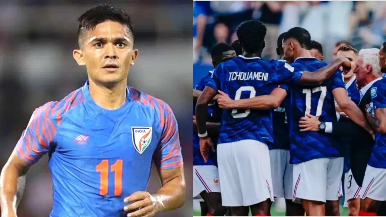 'Como você aposta contra a França?...': Chhetri antes do confronto contra o Marrocos
