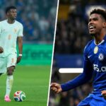 Comparando o estilo de jogo de Andrey Santos ao de Aurelien Tchouameni, a intenção do Man Utd é clara