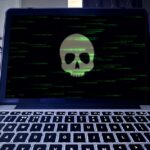 Concept piece for topics such as Technology Security, Data protection, Data Theft, hacking, ethical hackers, digital warfare, corporate intellectual property theft, ransomware and cyber attacks.