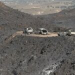 Fotografias angustiantes mostram como as vítimas britânicas do incêndio florestal ficaram sem estrada enquanto fugiam por trilhas de terra para escapar de um incêndio mortal na Espanha