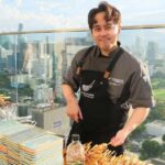 Conheça o Iron Chef defendendo o cordeiro WA em um restaurante de alto nível em Bangkok