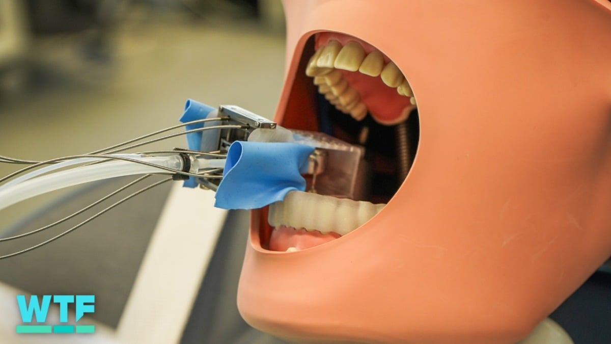 Conheça o robô dental para perfuração dentária