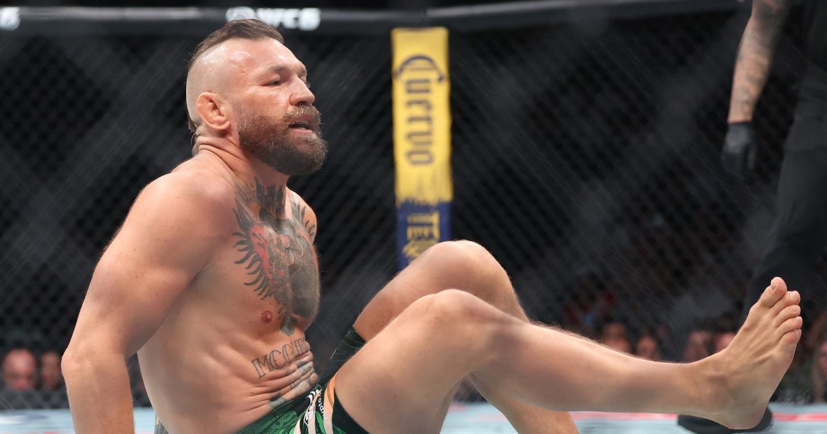 Conor McGregor perde na luta de retorno em 69 segundos no UFC 329