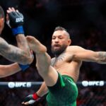 Conor McGregor sofreu ruptura do ligamento cruzado anterior na luta de retorno encurtada contra Max Holloway