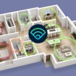 Botão Wi-Fi nas configurações rápidas do Android
