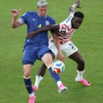 Copa do Mundo: A internet reage ao cartão vermelho do atacante da seleção dos EUA, Folarin Baloguns