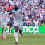 Romelu Lukaku Bélgica x EUA Copa do Mundo de 2026
