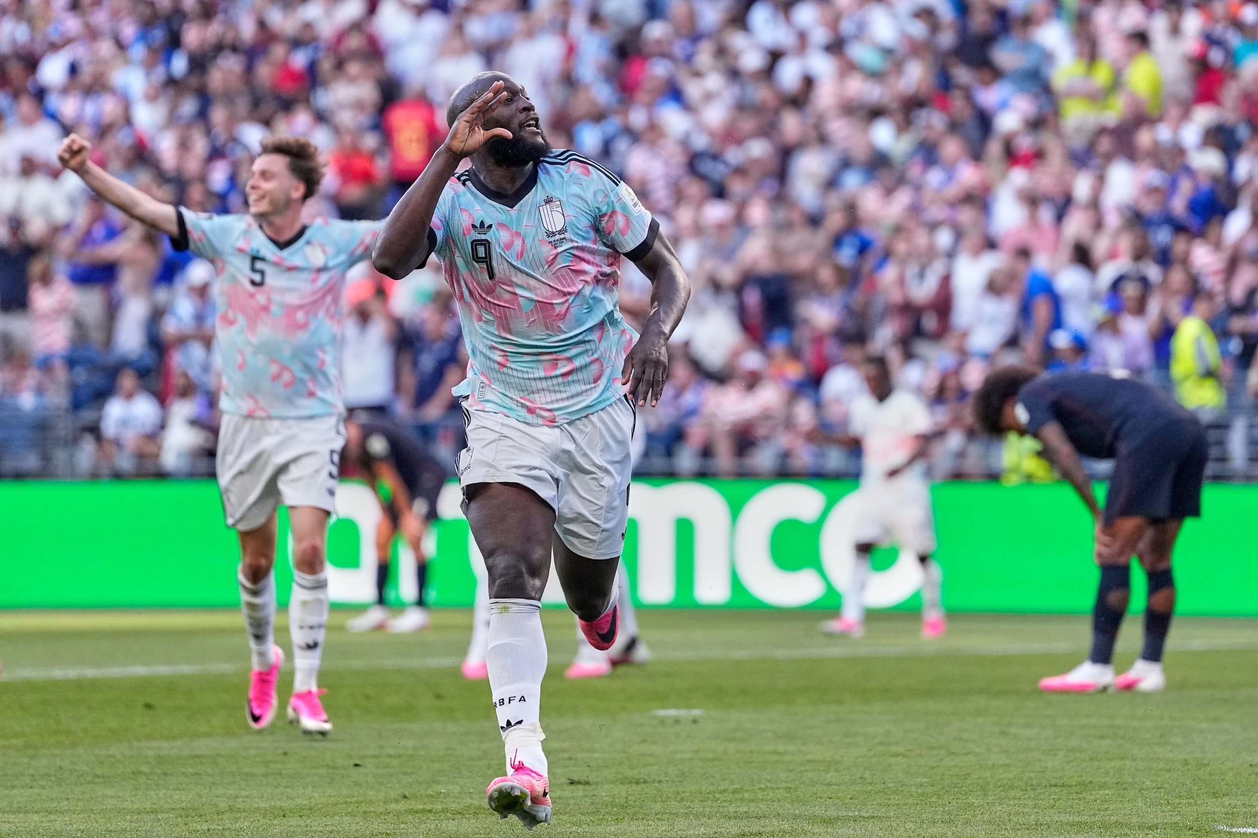 Romelu Lukaku Bélgica x EUA Copa do Mundo de 2026