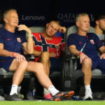 Copa do Mundo Erling Haaland Noruega x Inglaterra
