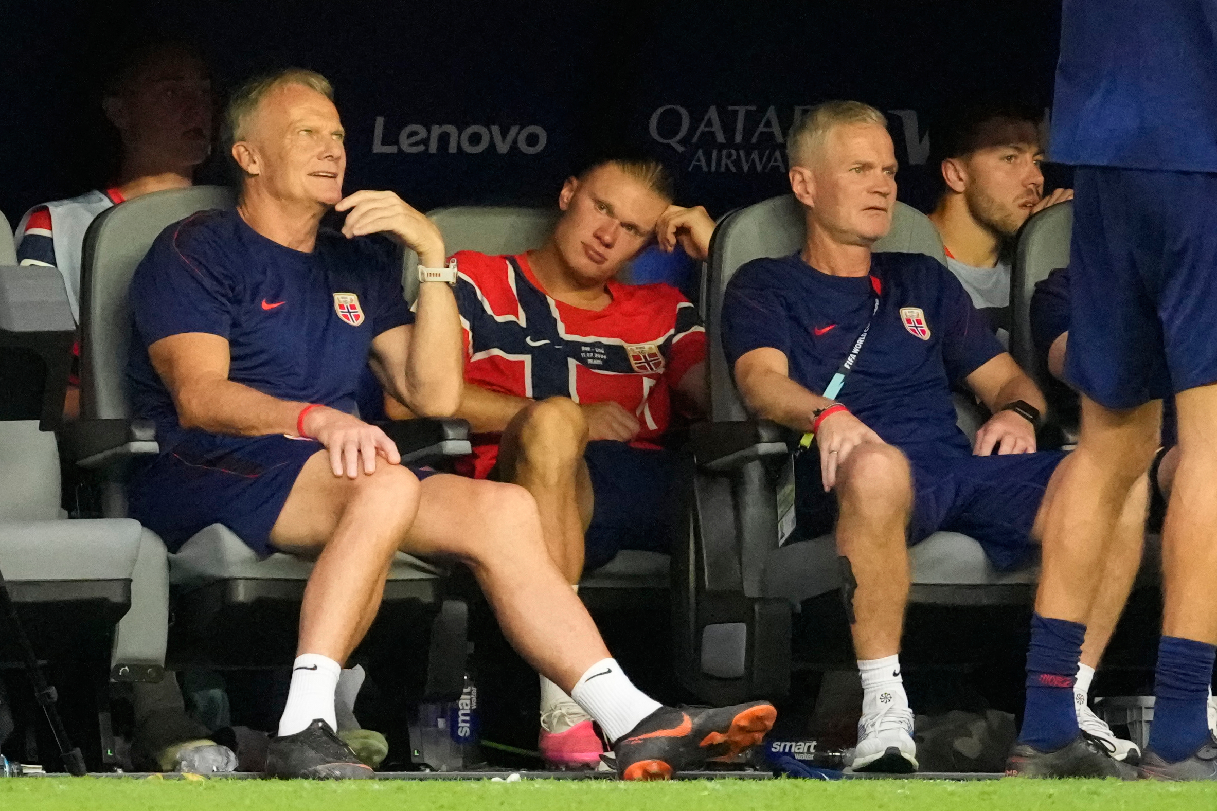 Copa do Mundo Erling Haaland Noruega x Inglaterra