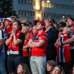 Copa do Mundo FIFA 2026: Chuvas fortes ameaçam exibições de torcedores da Noruega antes das quartas de final da Inglaterra