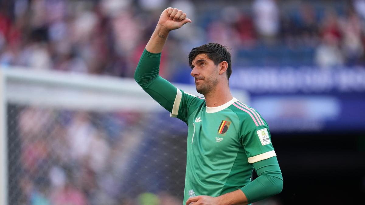 Copa do Mundo FIFA 2026: Courtois vê a Bélgica melhorando e acredita que sua seleção pode vencer a Espanha